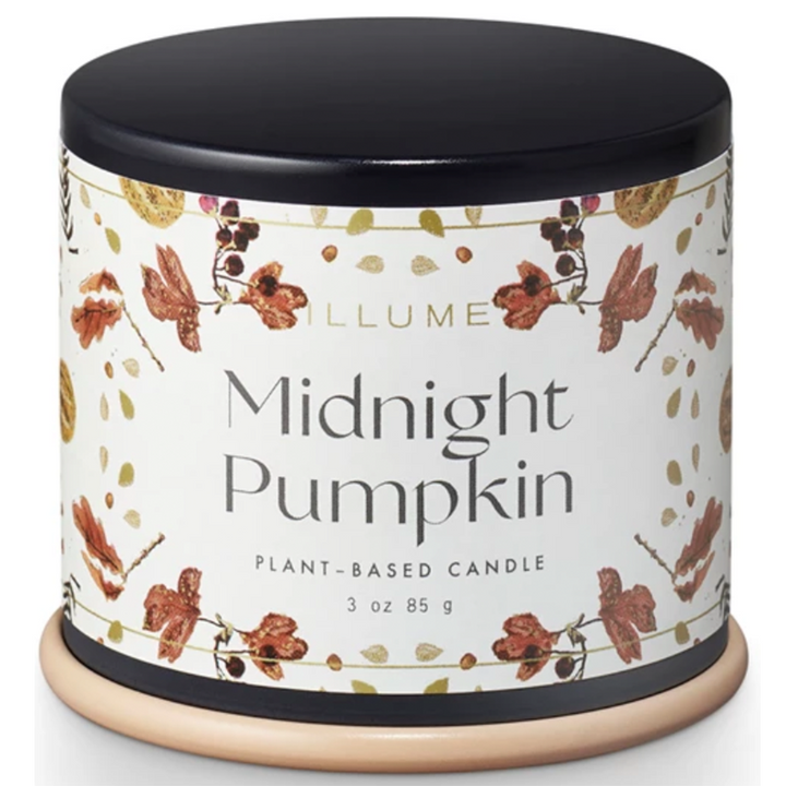 Vanity Tin Candle - Midnight Pumpkin