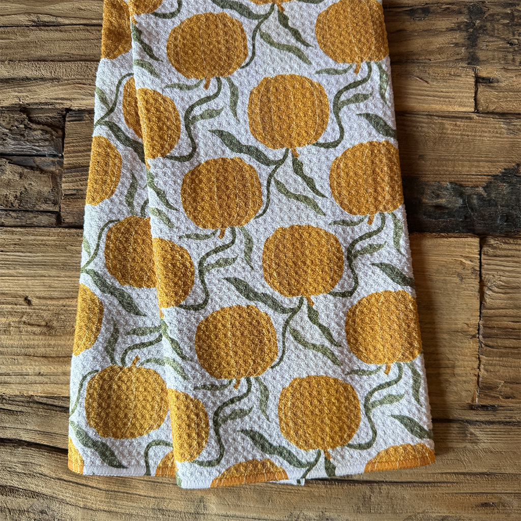 Hearth & Vine Tea Towel