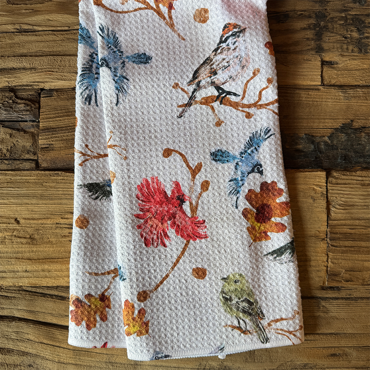 Bird Skies Tea Towel