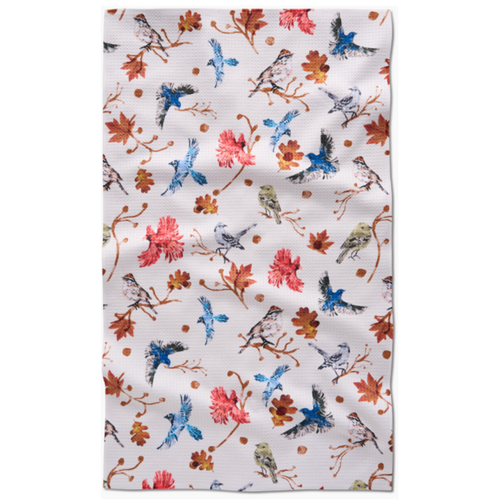 Bird Skies Tea Towel
