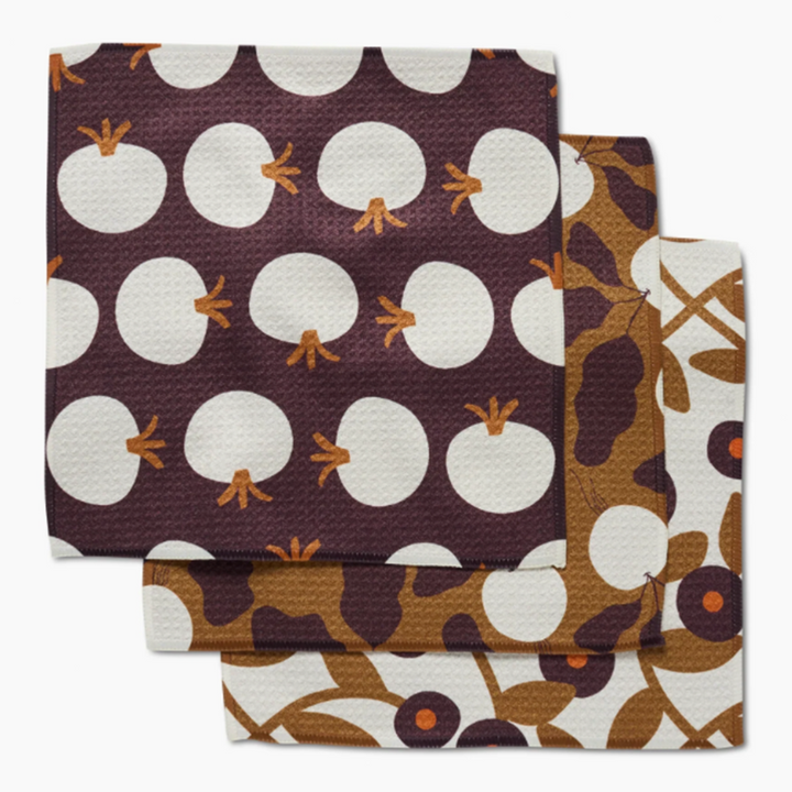Bold Fall Dishcloth Set