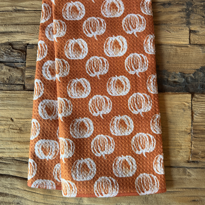 Fall Bounty Tea Towel