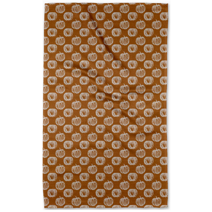 Fall Bounty Tea Towel