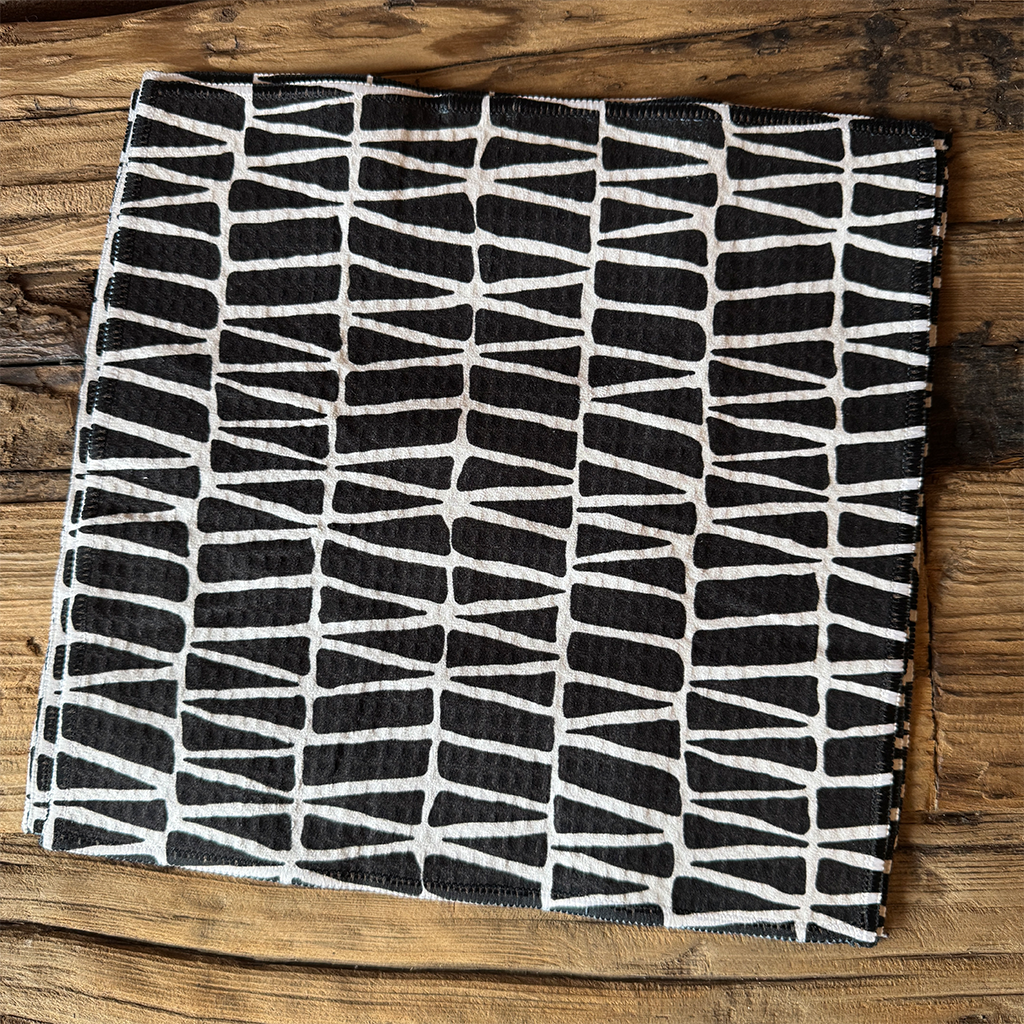 Geometry Washcloth Set