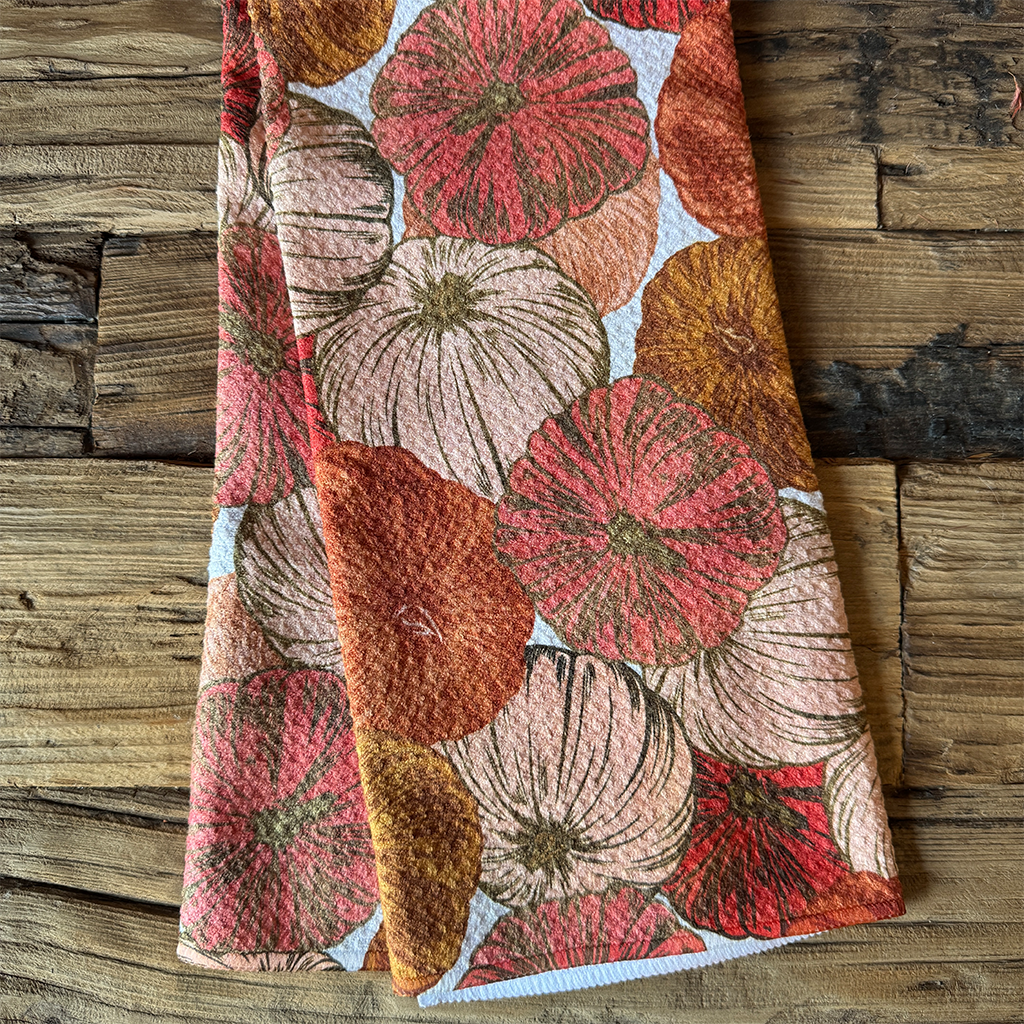 Tendril Tea Towel