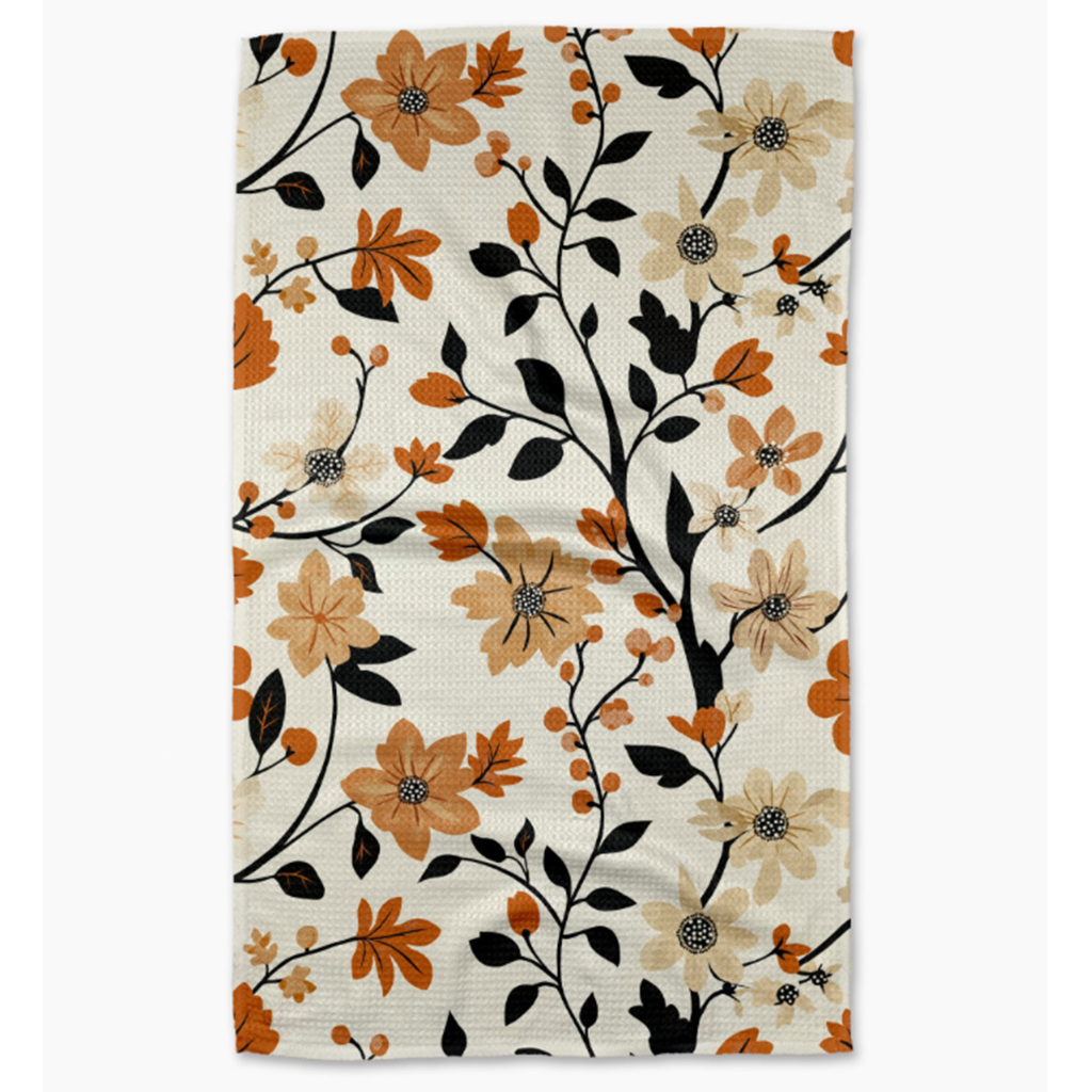 Spiced Florals Tea Towel