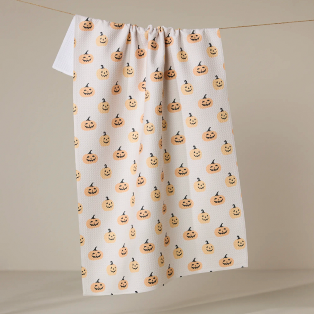 Spice & Smiles Tea Towel