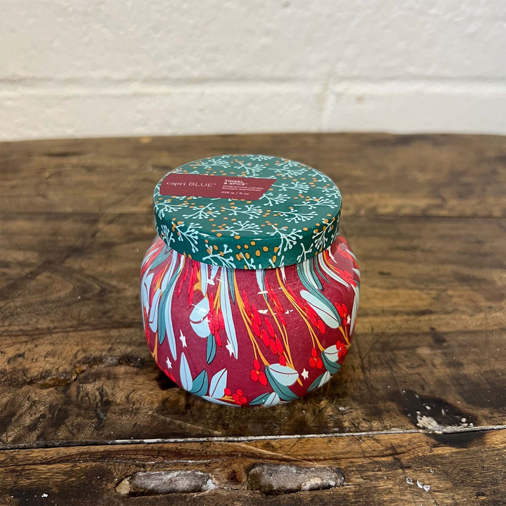 Pattern Candle - Tinsel and Spice