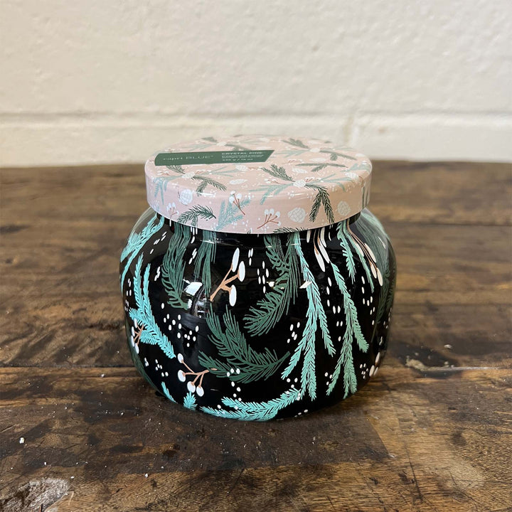 Pattern Candle - Crystal Pine