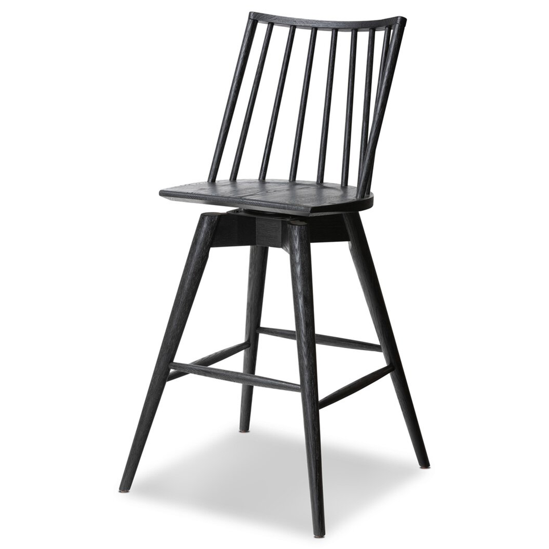 Lewis Swivel Stool