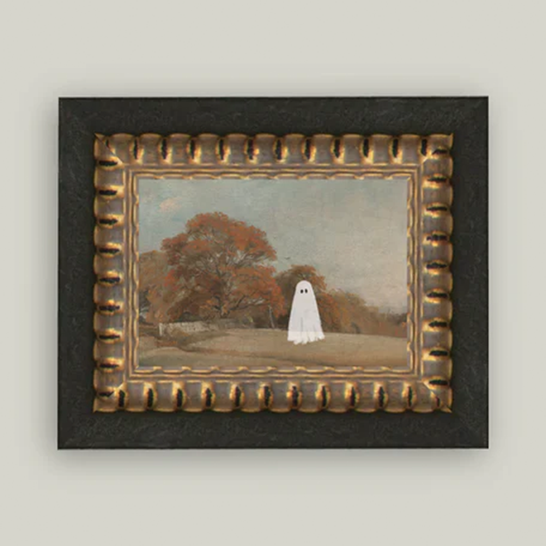 Autumn Field Ghost