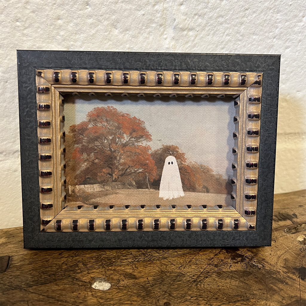 Autumn Field Ghost
