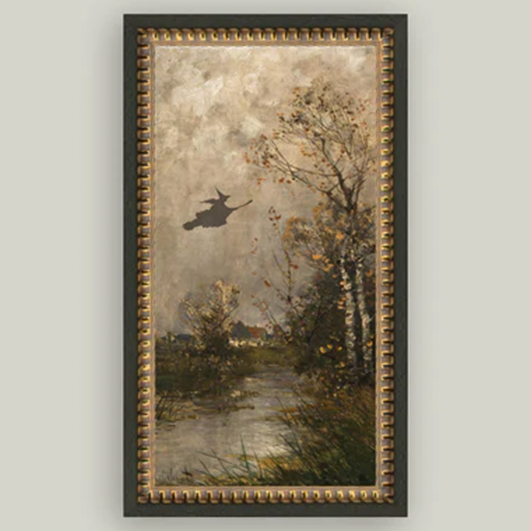 Flying Witch Landscape