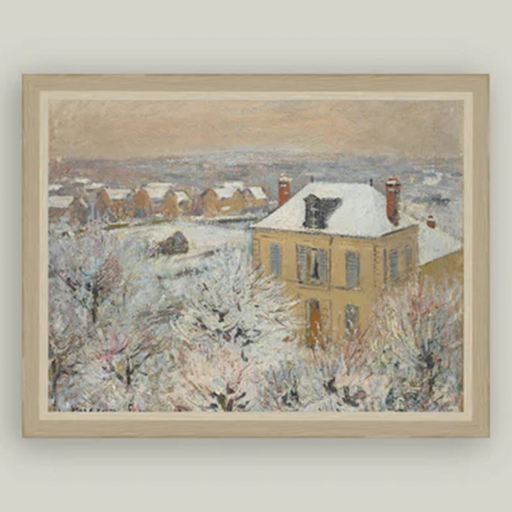 House in Winter