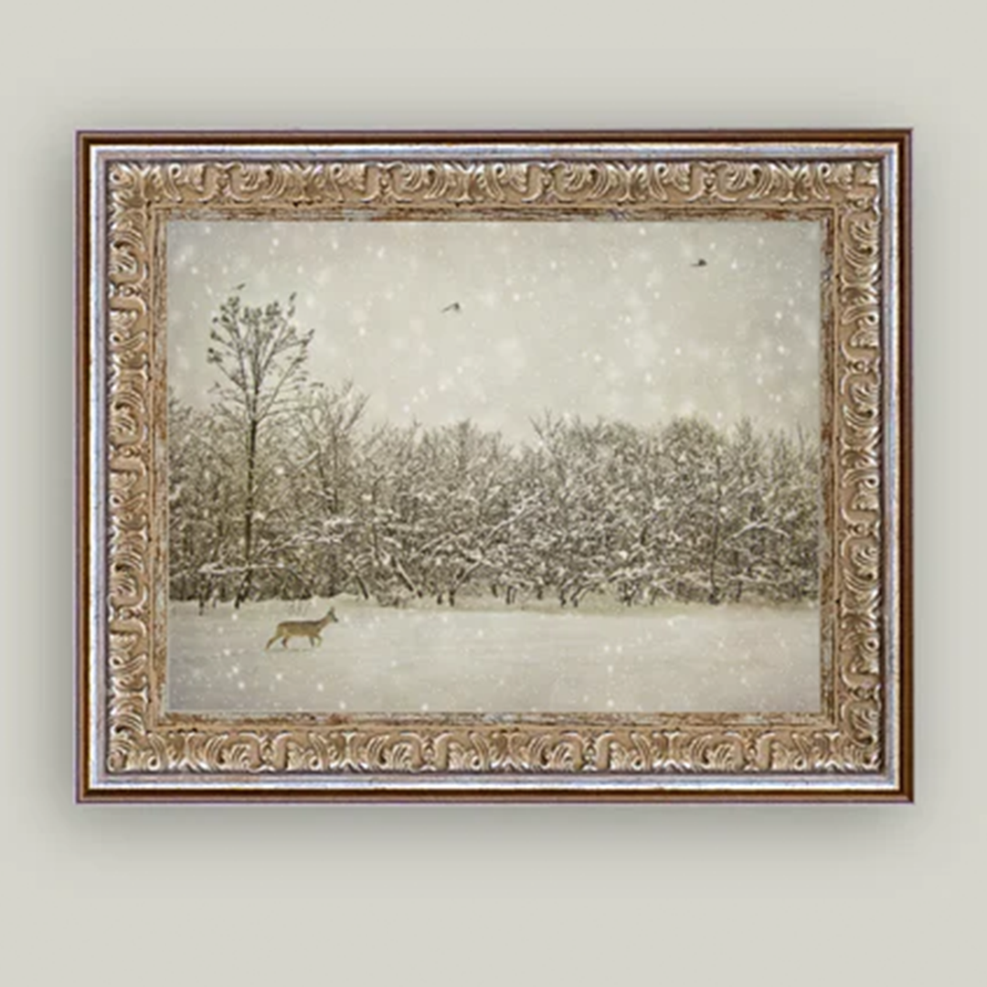 Winter Fawn