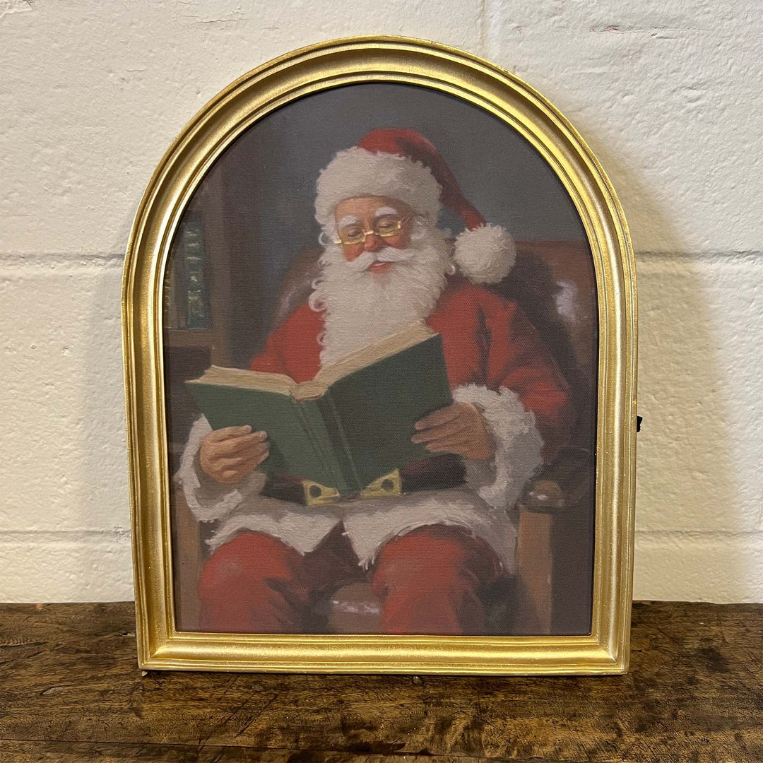 Reading Santa