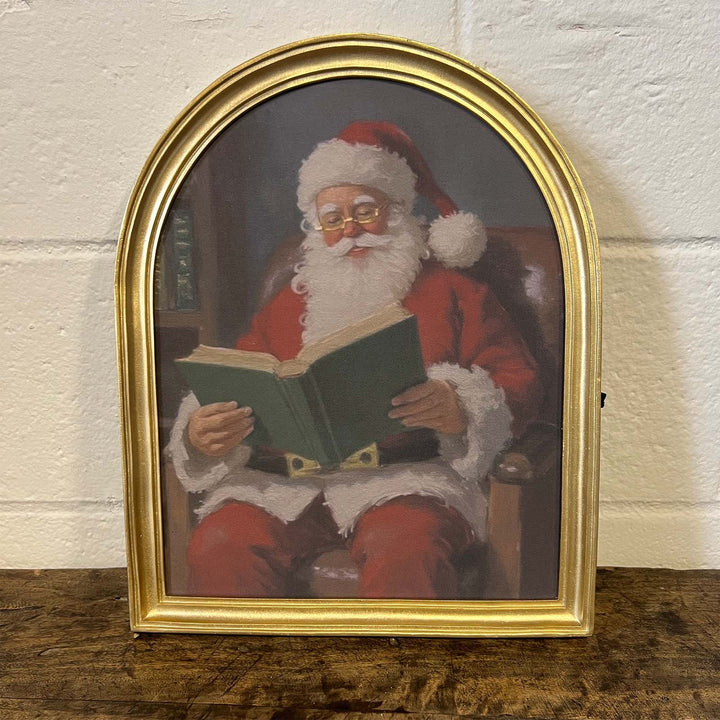 Reading Santa