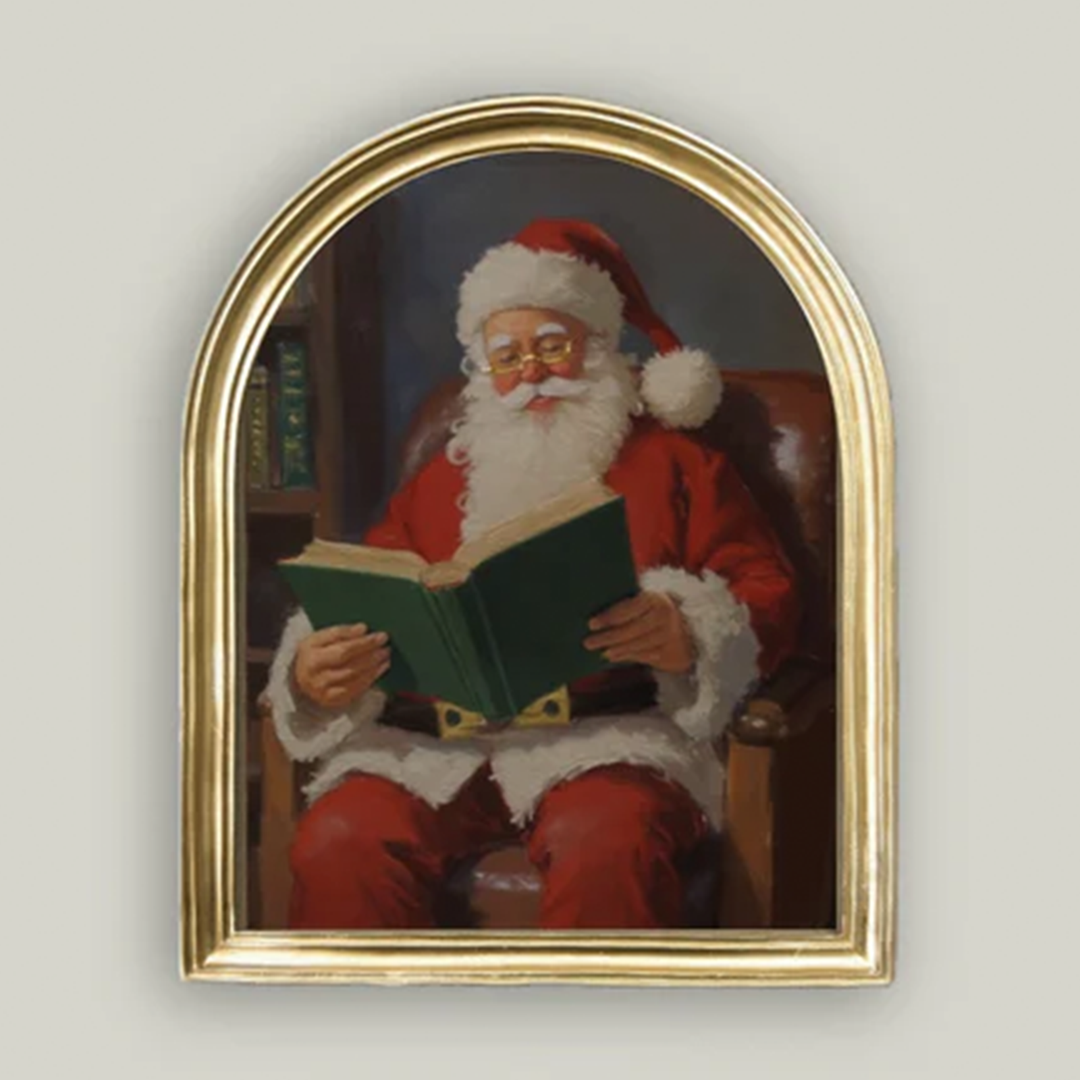 Reading Santa