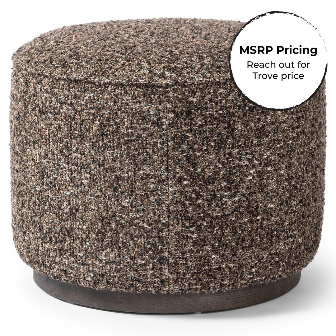 Sinclair 22" Round Ottoman