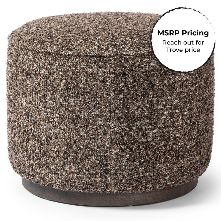 Sinclair 22" Round Ottoman