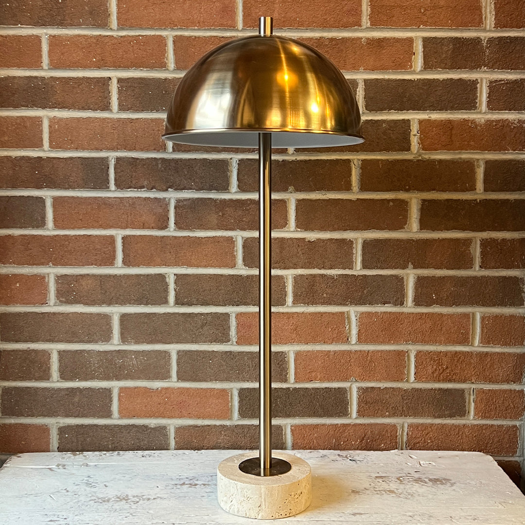 Dory Buffet Lamp, Brass