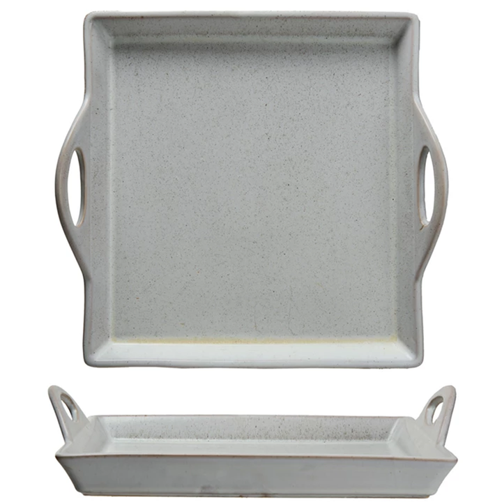 Stoneware Tray