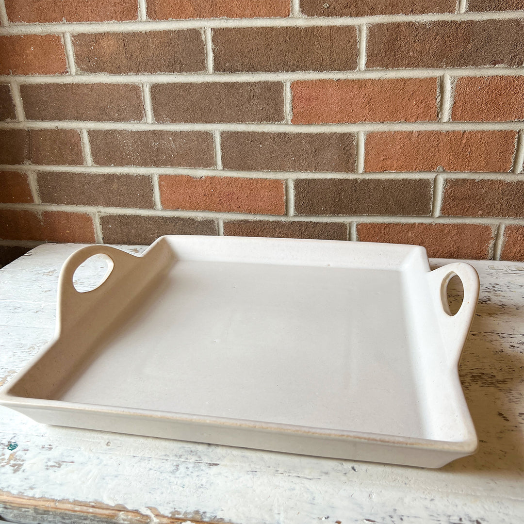 Stoneware Tray