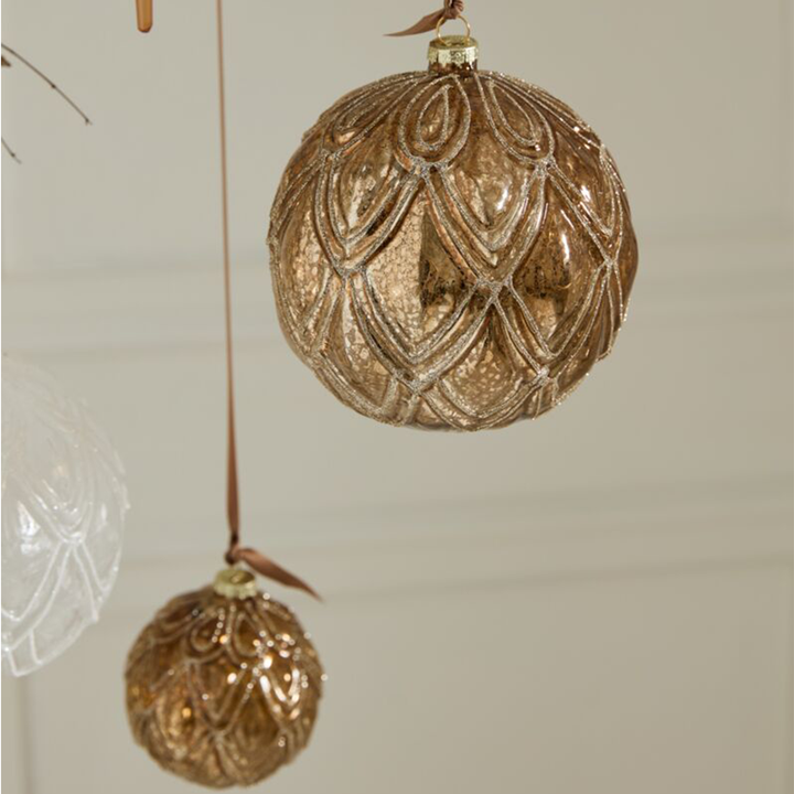 Scalloped Ornament