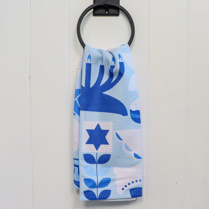 Blue Traditions Tea Towel