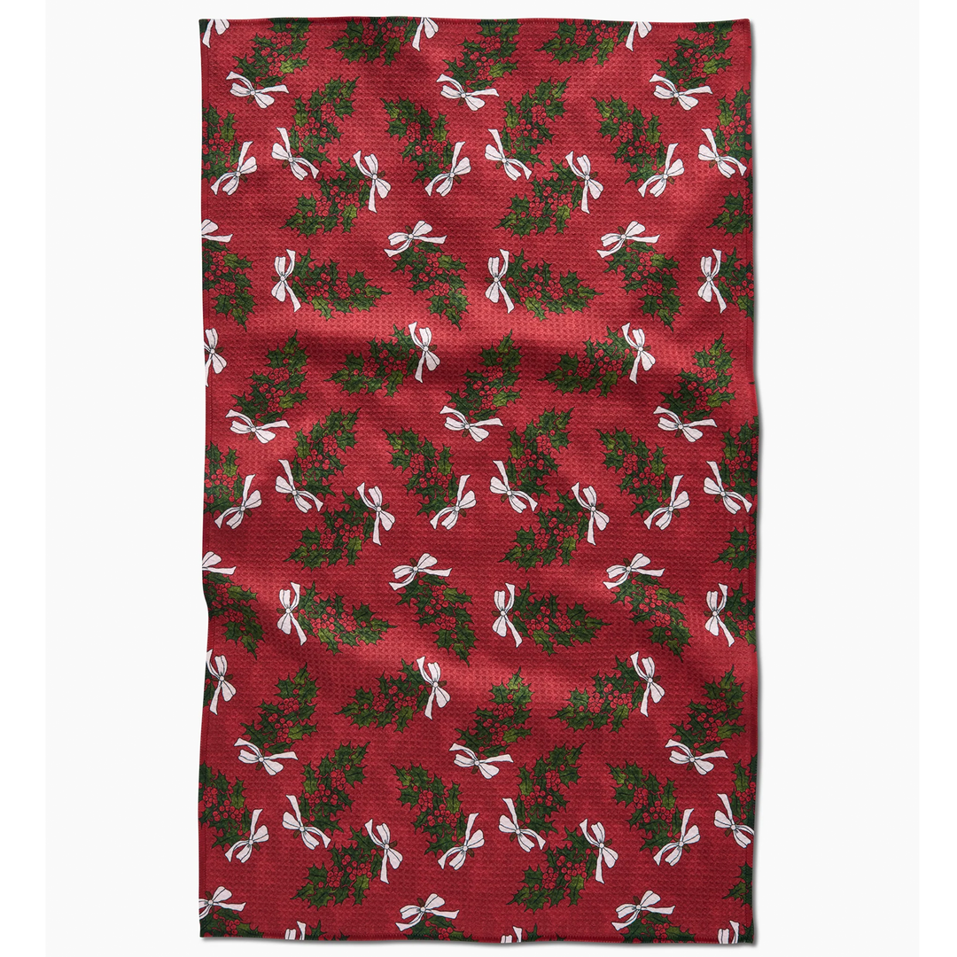 Christmas Berry Bow