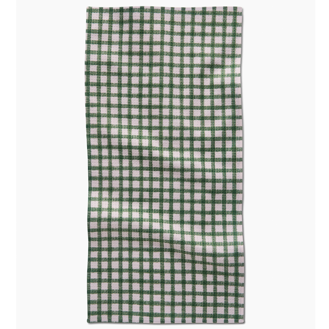 Fireside Plaid Green