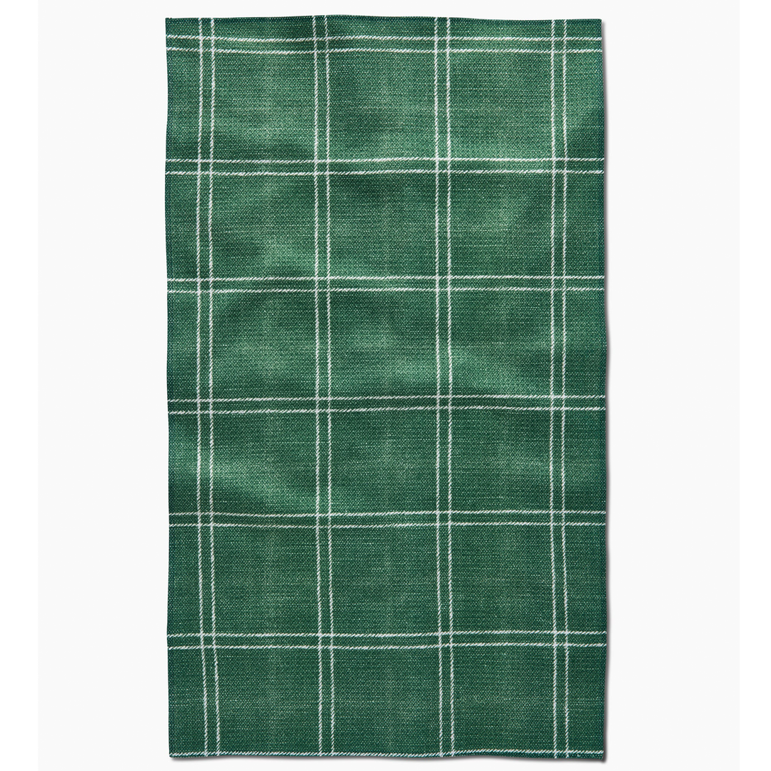Pine Forest Plaid