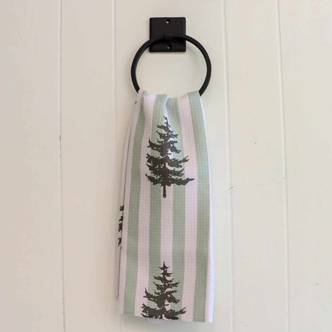 Fir Real Tea Towel