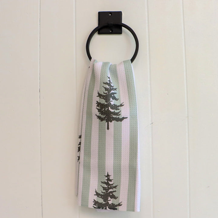 Fir Real Tea Towel