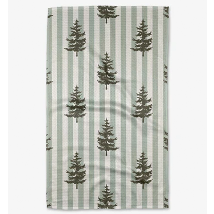 Fir Real Tea Towel