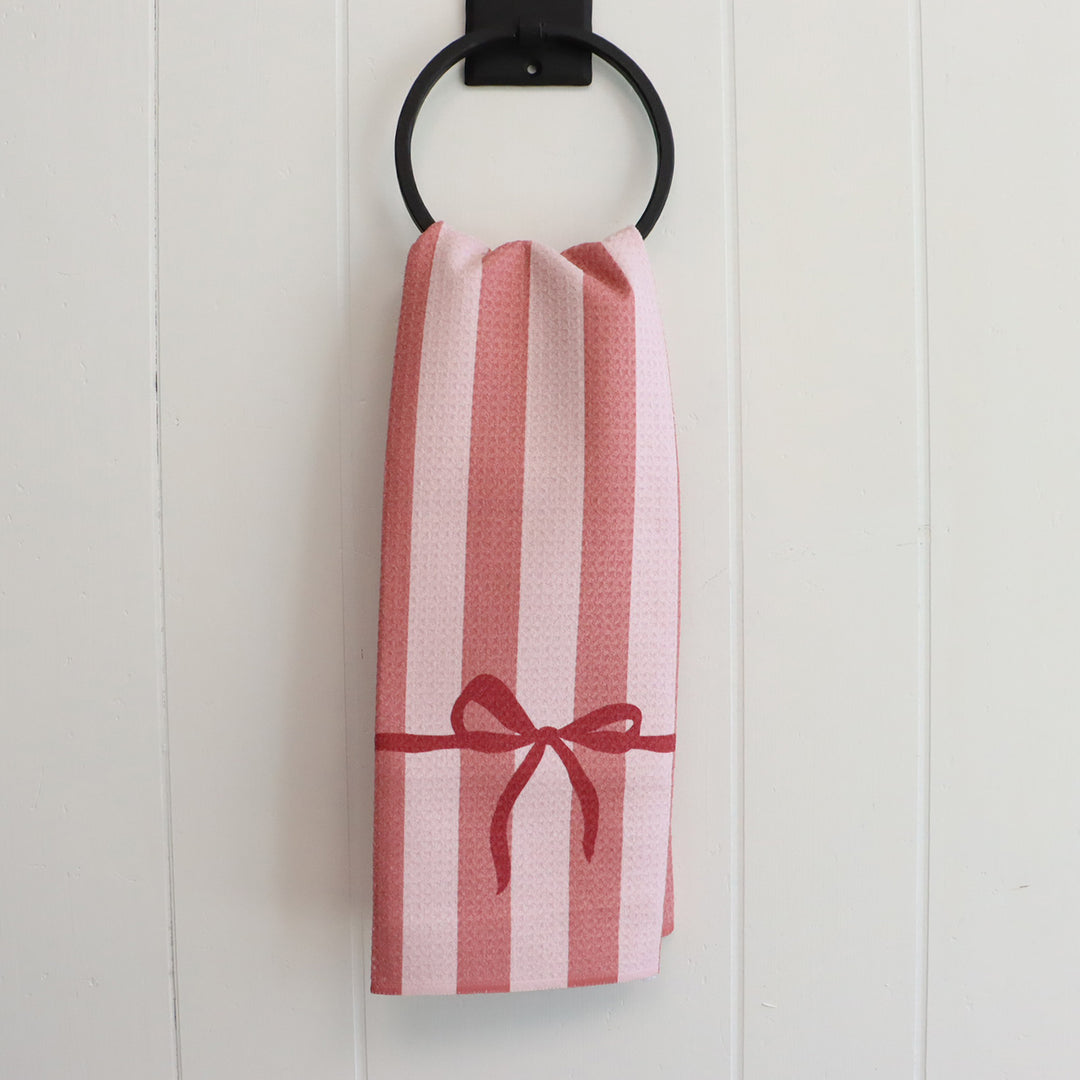 Put a Bow On It Tea Towel