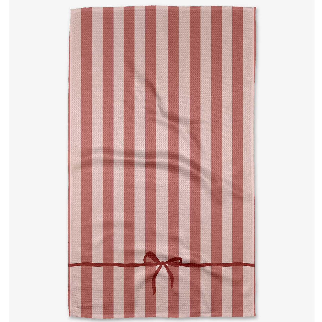 Put a Bow On It Tea Towel