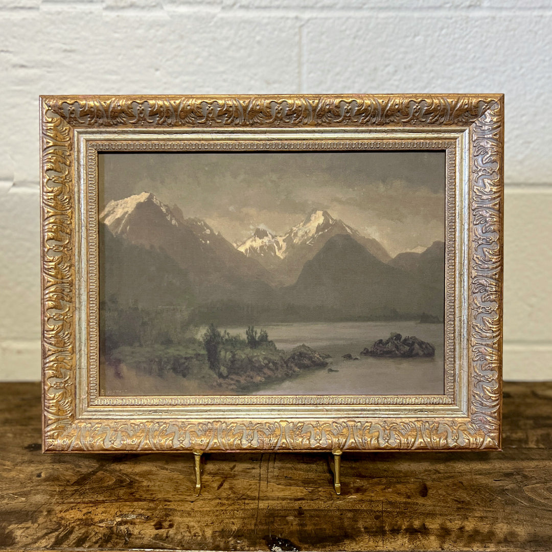 Mountains and Lakes