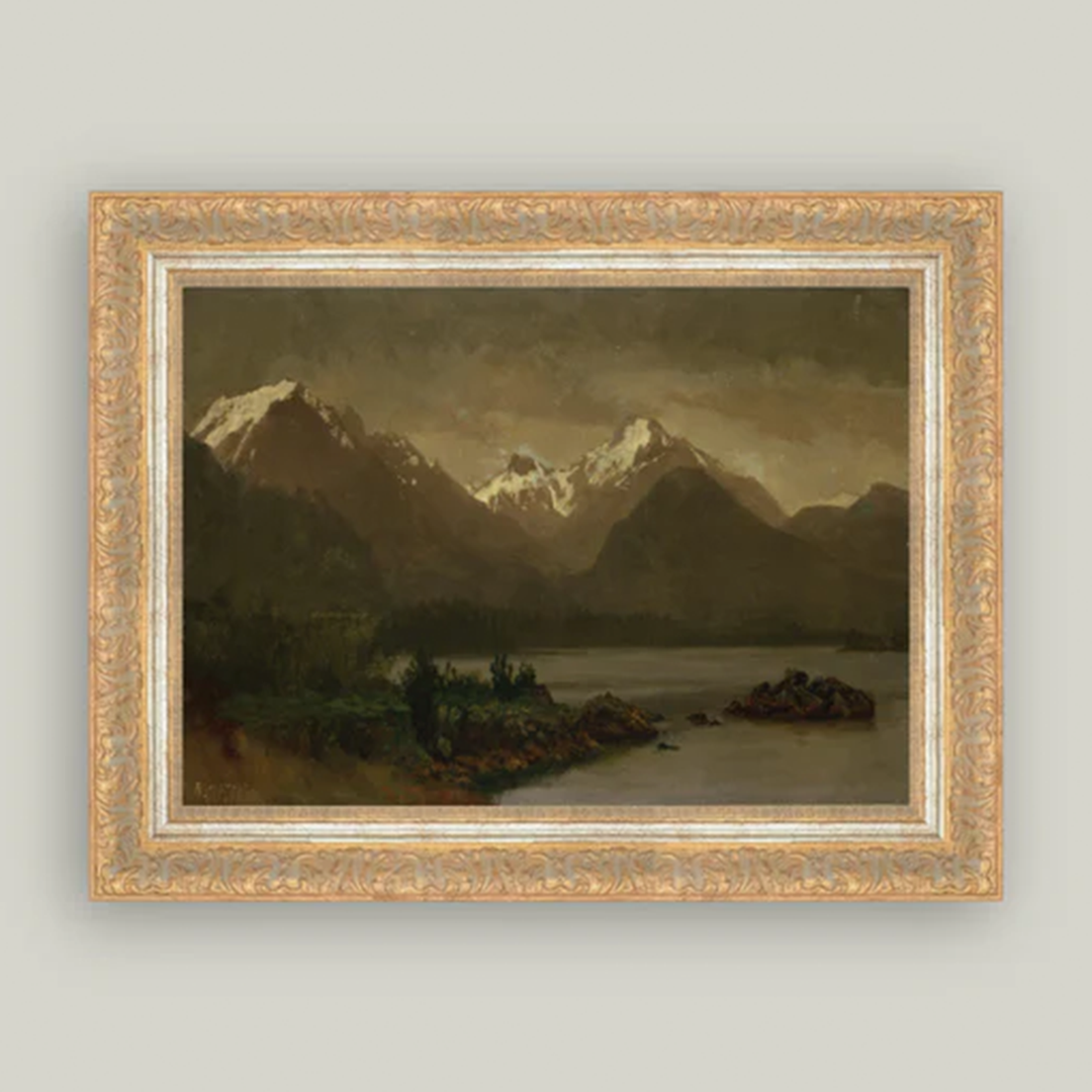 Mountains and Lakes