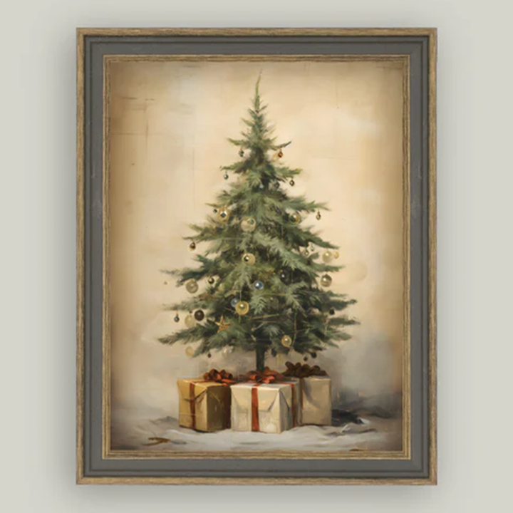 Christmas Tree with Presents