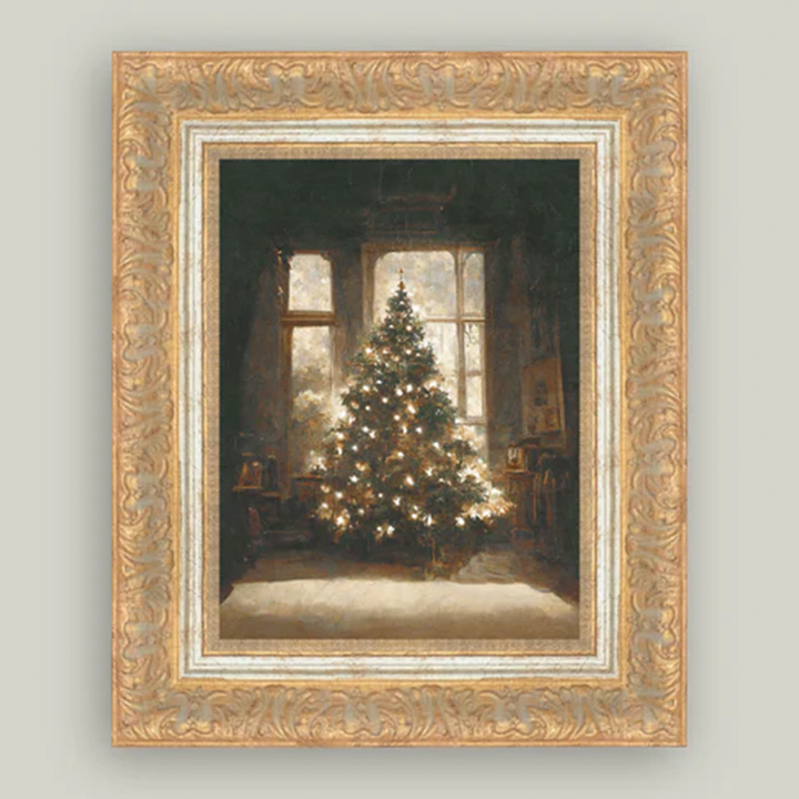 Glowing Christmas Tree