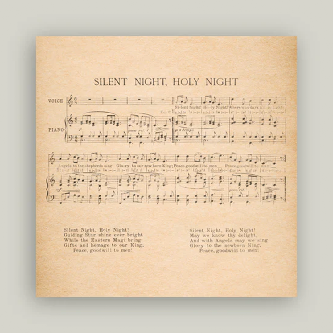 Silent Night Artist Board