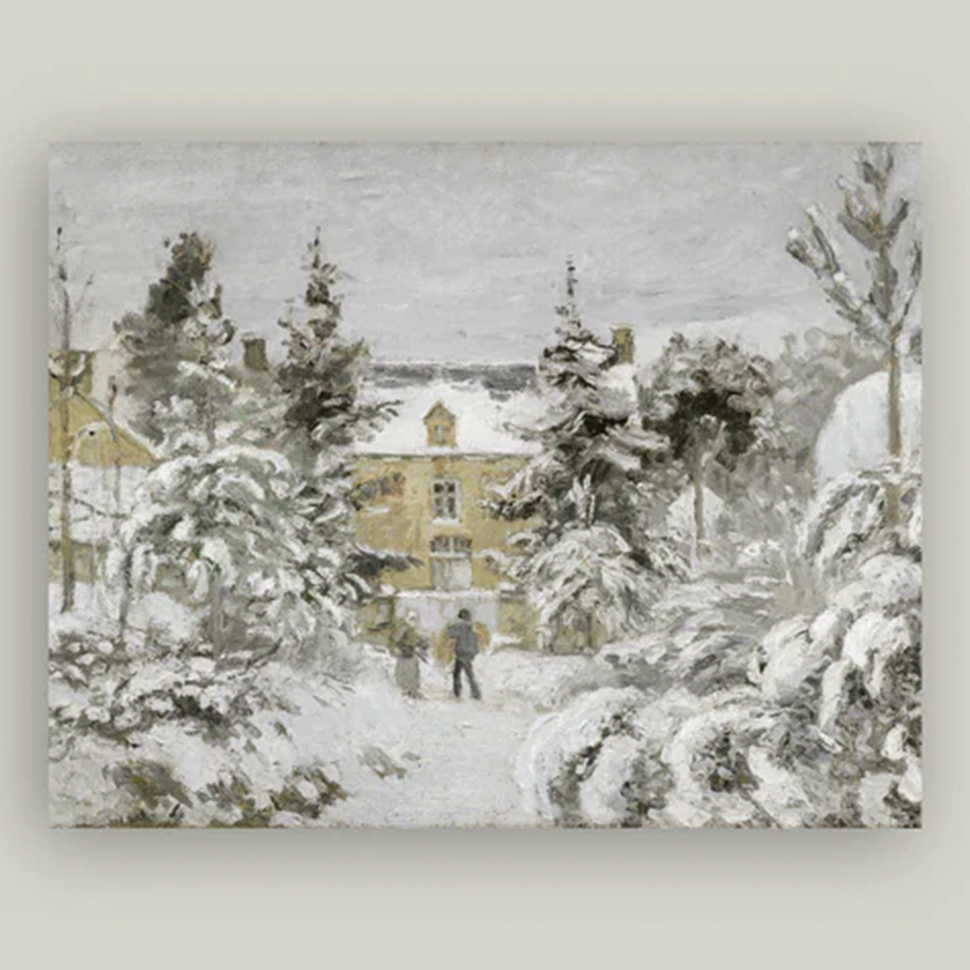 Snowy Stroll Artist Board