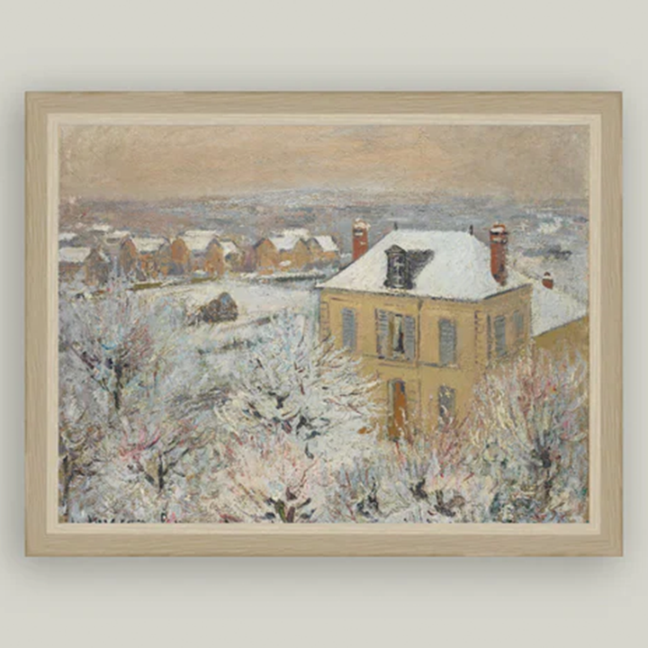 House in Winter