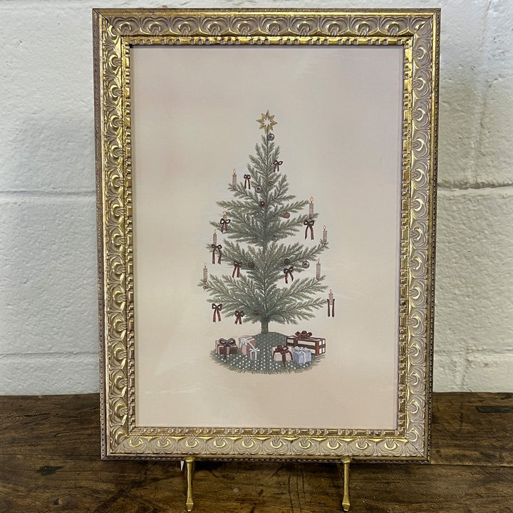 Vintage Trees with Bows