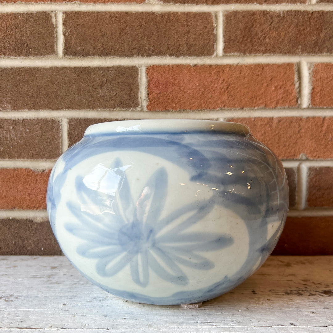 Hand Painted Porcelain Jar