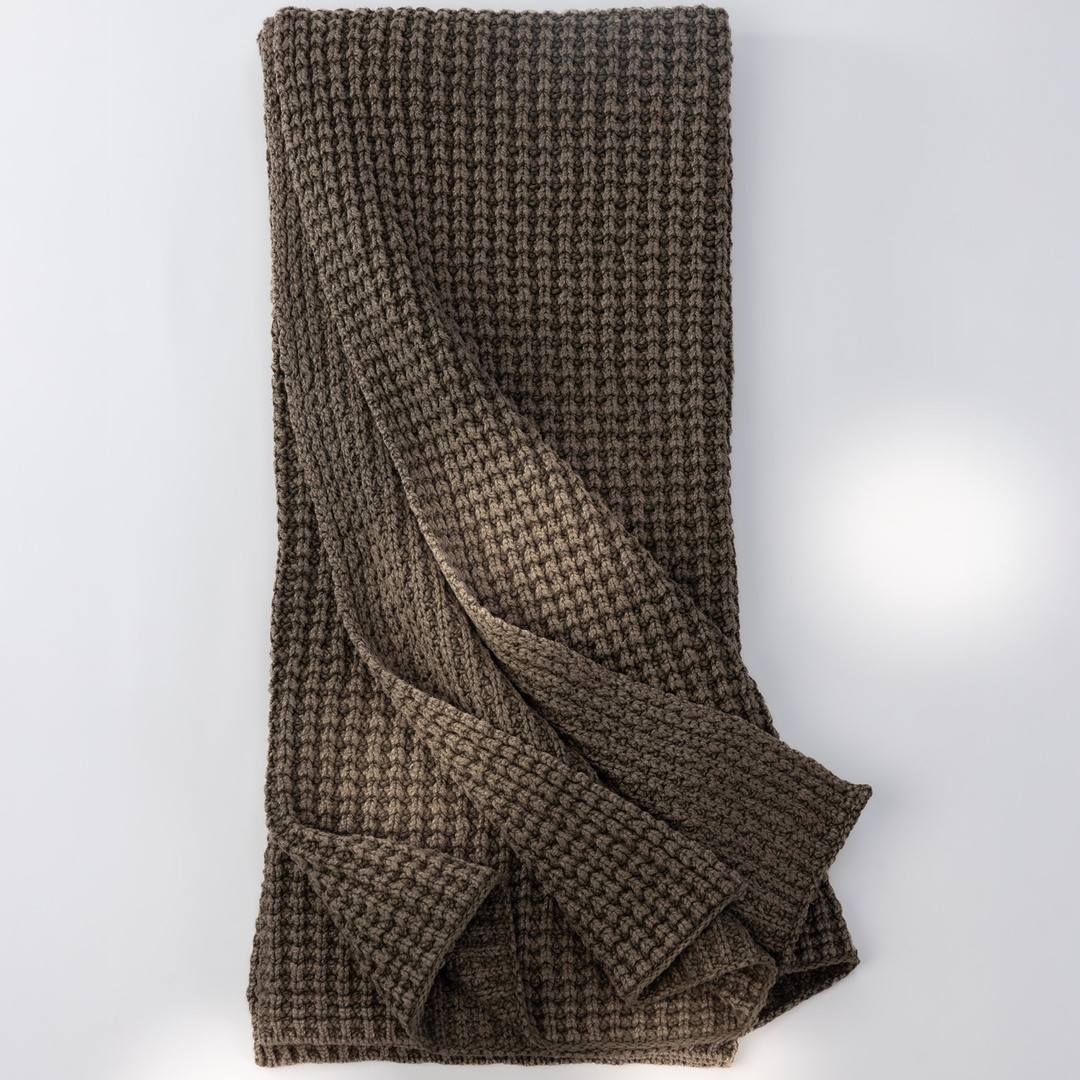 Mason Throw - Tobacco
