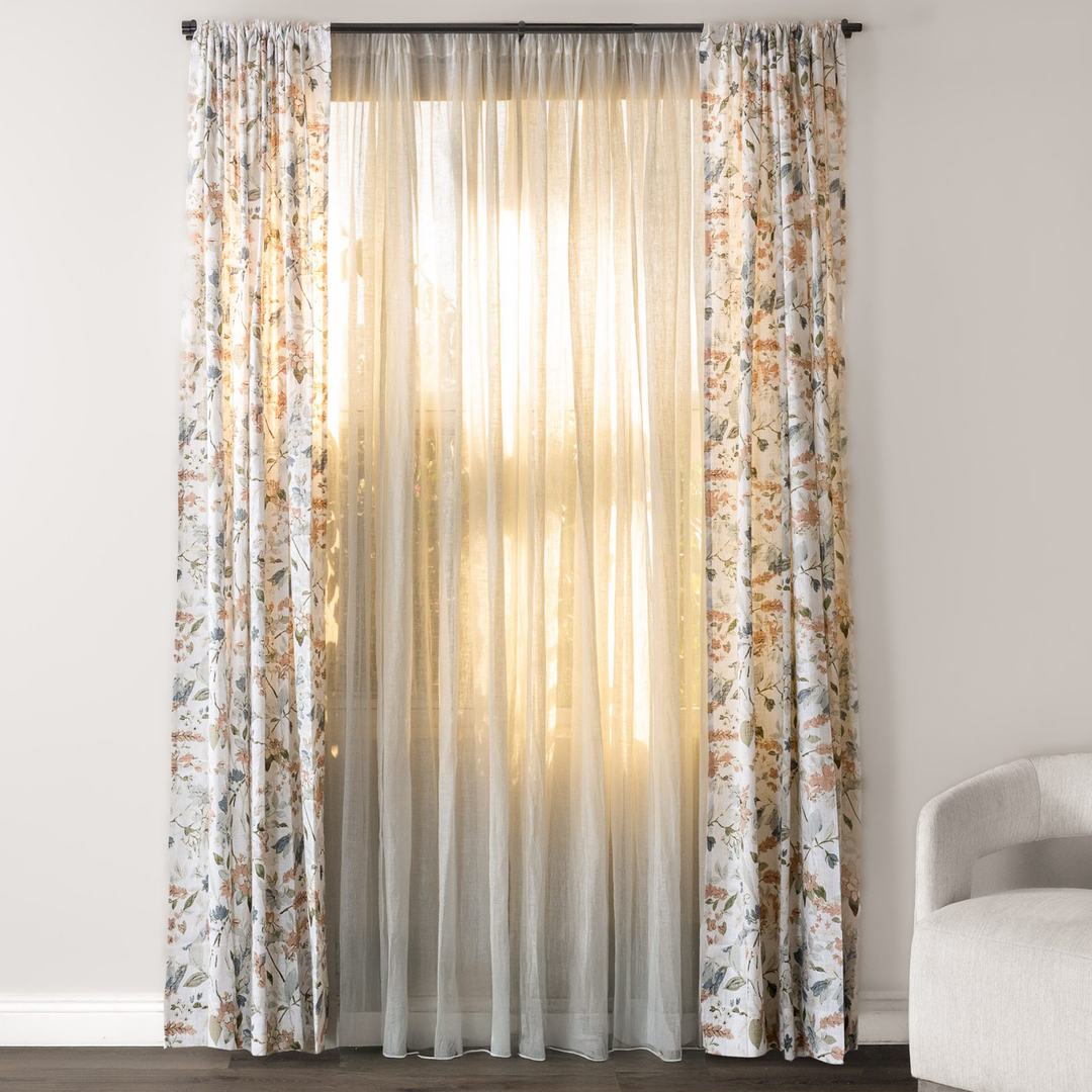 96" Daphne Curtain