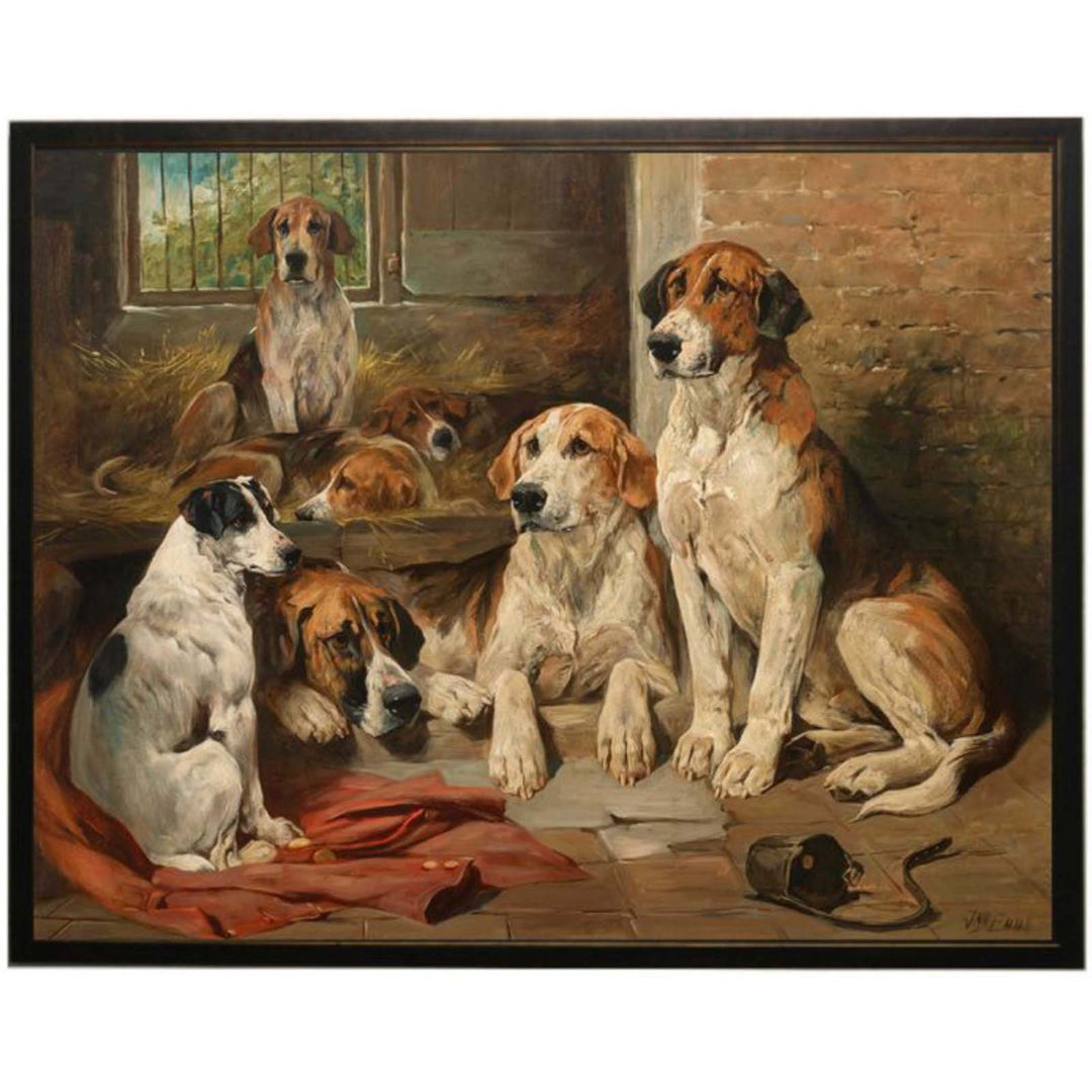 Vintage Hunting Dogs