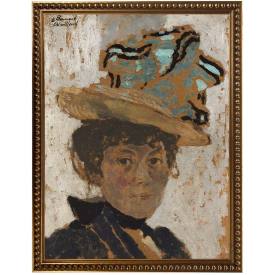 Woman In Hat